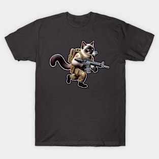 Tactical Cat T-Shirt